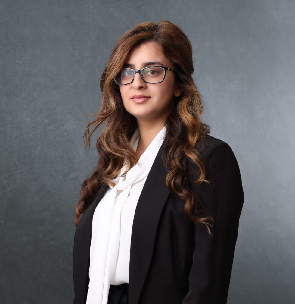 A photo of Nosheen Choudry, professional assistant at Axis Solicitors office in Birmingham.