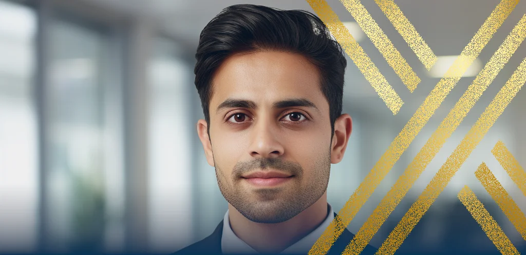 A solicitor explaining the five subcategories of the Global Business Mobility Visa and shaking hands with a client, the image contains Axis Solicitors branding and gives a sense of professionalism.