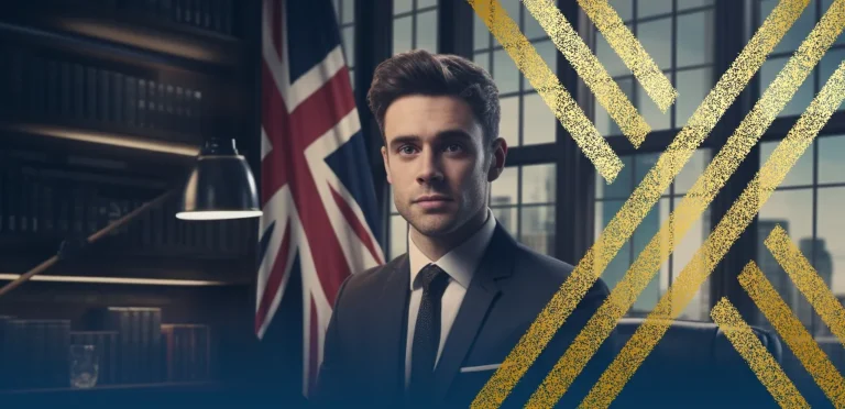 A photo of an immigration solicitor discussing the UK work permit: Guide to Entering the UK for Work.