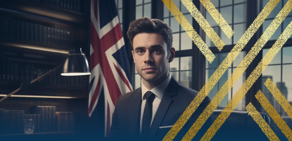 A photo of an immigration solicitor discussing the UK work permit: Guide to Entering the UK for Work.