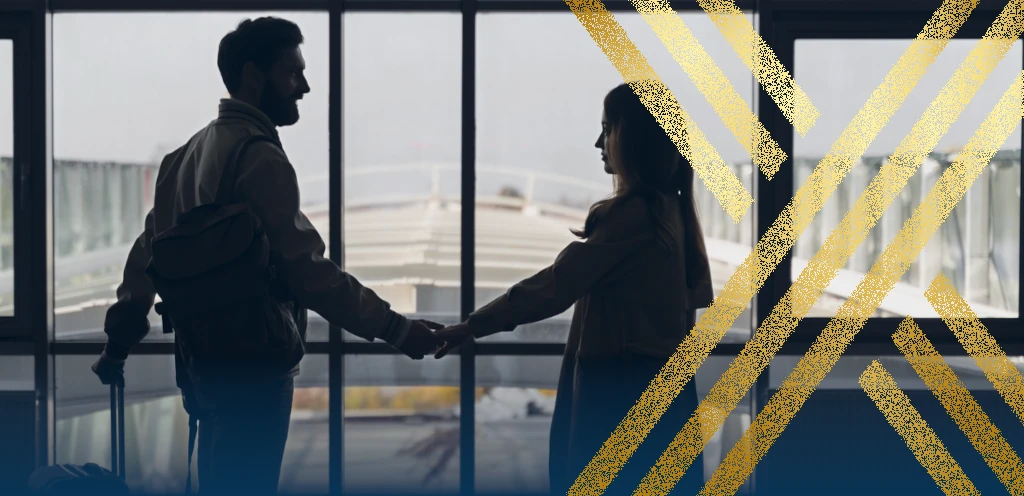 Couple reuniting after Understanding the UK Spouse Visa Requirements in 2024.