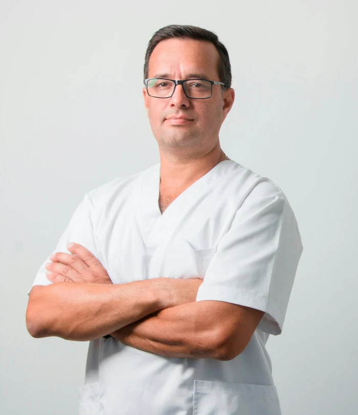 A photo of a personal injury claims specialist after remote consultation with the Birmingham office.