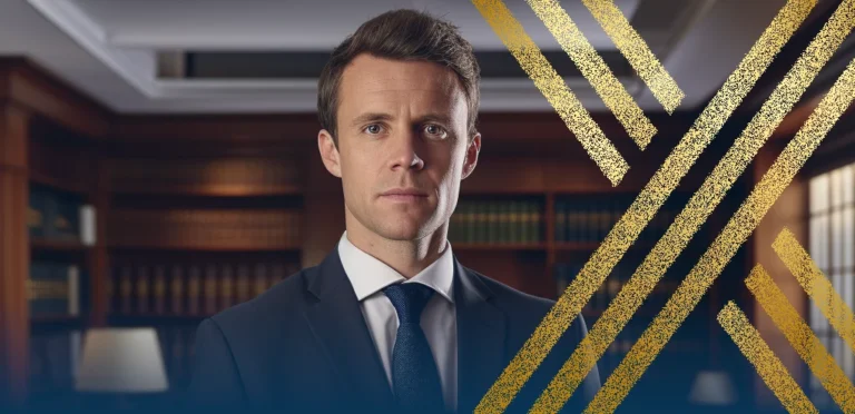 A photo of a solicitor at Axis Solicitors London office explaining prenuptial agreements to a client.