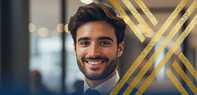 Smiling solicitor explaining the UK Visa Fee Waiver Applications, focusing on the UK Human Rights Application Fee Waiver.