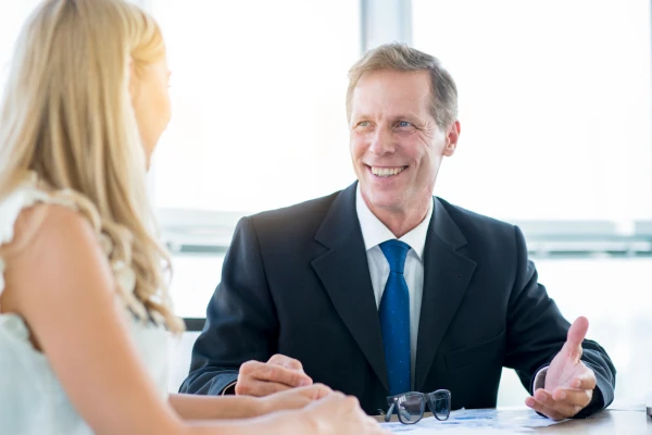 HMRC Tax Investigation Solicitors during a client consultation in Manchester.