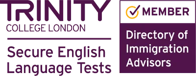 Directory of Immigration Advisors working with the Trinity College London SELT