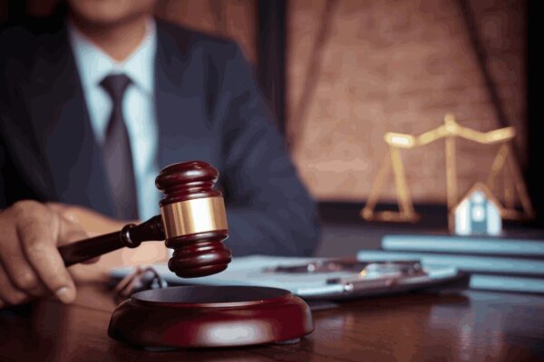 this image is referring to a case being filed in court