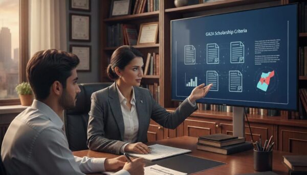 GAZA SCHOLARSHIP CRITERIA: APPLICATION SUCCESS PATHWAY - STEP-STEP GUIDE.