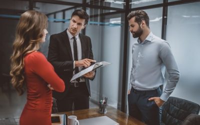 (In the image solicitor can be seen with clients discussing adverse possession claims) Adverse Possession Claim Legal Definition and Requirements