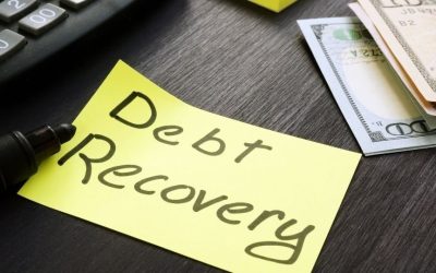 (In the image the concept of debt recovery can be seen clearly showcased)