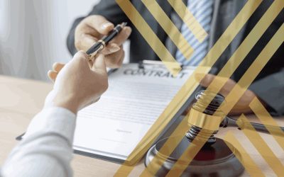 This image is showing a solicitor is telling an employe about the Employment Tribunal Rules in his office