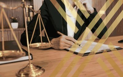 (In this image, solicitor can be seen Resolving a Complex Contract Dispute)