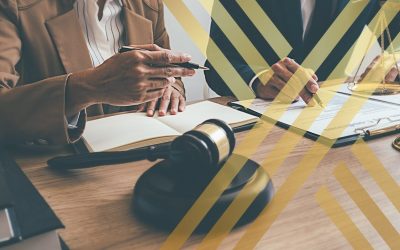 This Image Shows a Civil Litigation Solicitor working