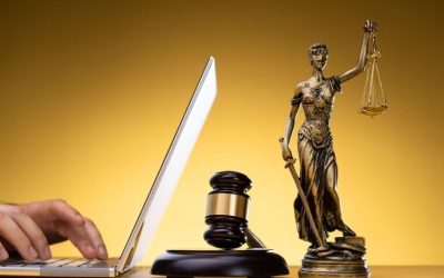 (In the image it can be seen the concept of an online legal resolution is occuring) The Rise of Online Dispute Resolution in the UK Courts