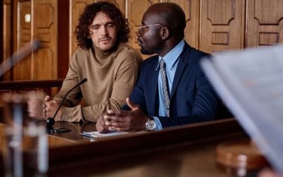 (In the image Witnesses can be seen in a civil case) The Role of Expert Witnesses in UK Civil Cases