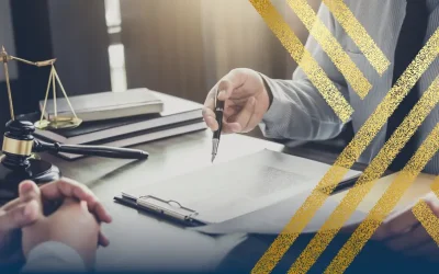 Understanding the Appendix Skilled Worker (Image: Solicitor reviewing contract).