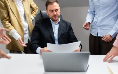 (In the image an ongoing dispute resolution can be seen) What is Dispute Resolution Definition, Types, and Importance