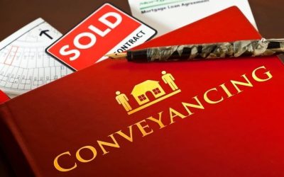 (In the image we can see property conveyancing process is being showcased)