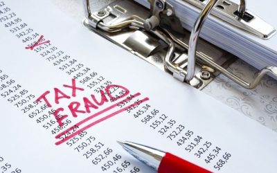 (In the image the concept for Tax fraud sentence uk can be seen showcasing corruption)