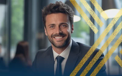 A photo of a smiling immigration solicitor, after he has explained how to get an endorsement for a uk visa application.