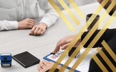 solicitors trying to explain UK Immigration Rules 2025 Key Changes and What They Mean for Applicants to his client