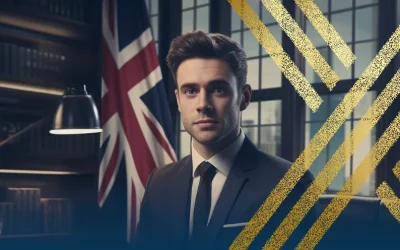 A photo of an immigration solicitor discussing the UK work permit: Guide to Entering the UK for Work.