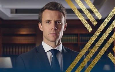 A photo of a solicitor at Axis Solicitors London office explaining prenuptial agreements to a client.